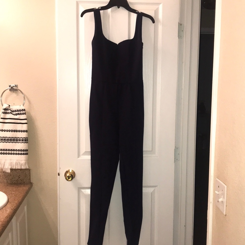 Navy blue jumpsuit from Kittenish